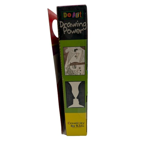 NIP NRFB Faber Castell Drawing Power Set Learn to Draw Sketching and Drawing - Picture 7 of 10